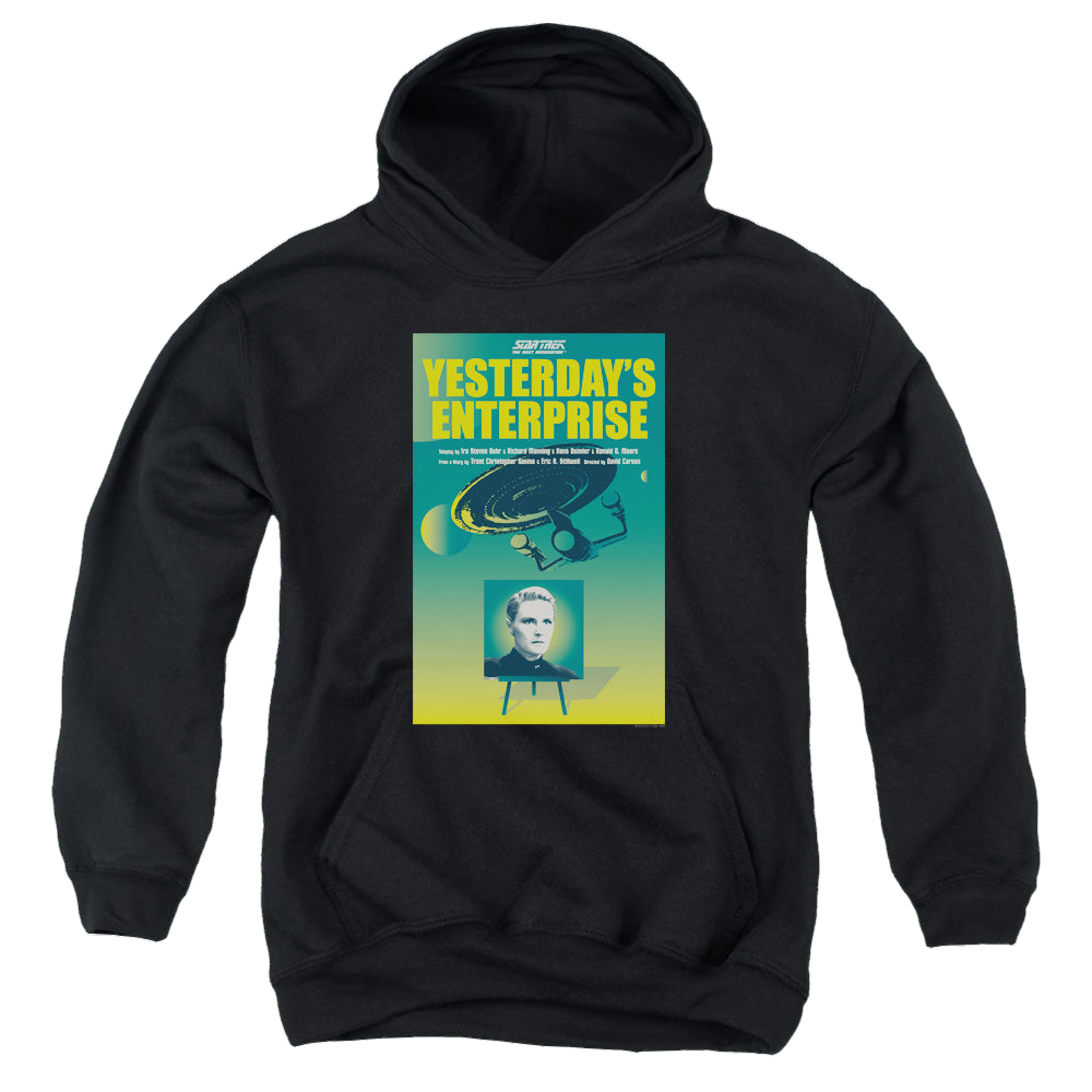 Star Trek The Next Generation Tng Season 3 Episode 15 - Youth Hoodie Youth Hoodie (Ages 8-12) Star Trek