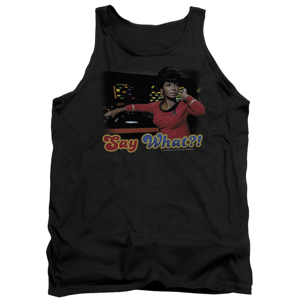 Star Trek Say What Men's Tank Men's Tank Star Trek