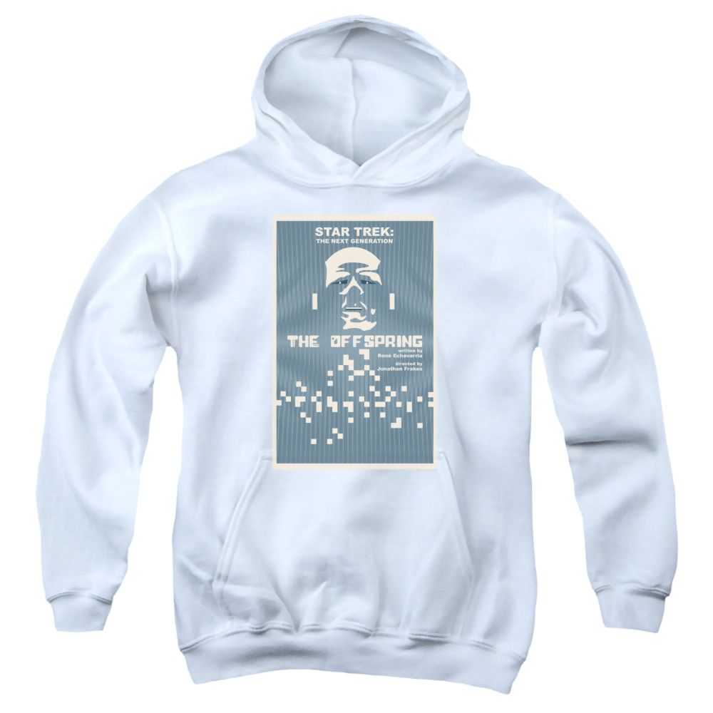 Star Trek The Next Generation Tng Season 3 Episode 16 - Youth Hoodie Youth Hoodie (Ages 8-12) Star Trek