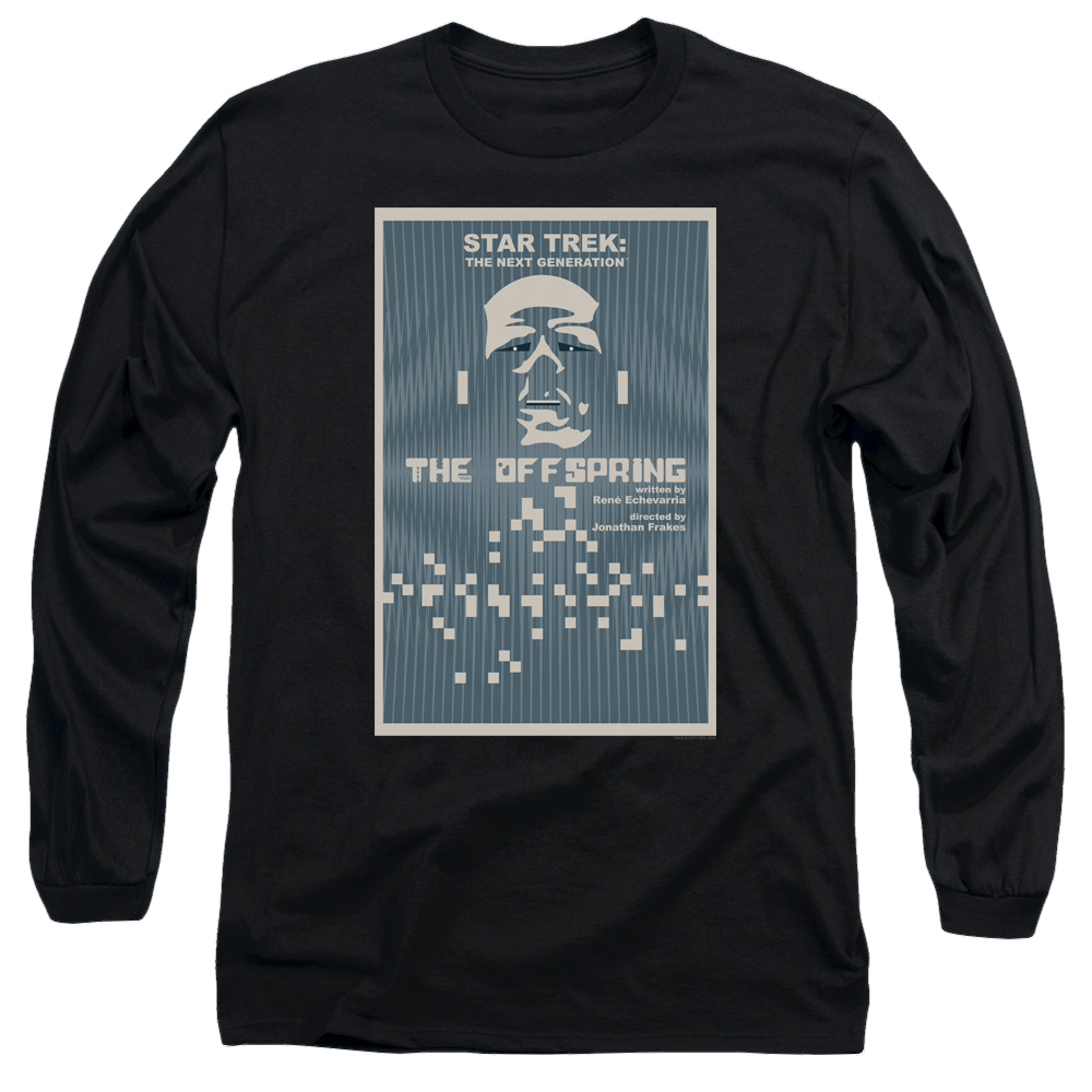 Star Trek The Next Generation Tng S3 Ep16 - Men's Long Sleeve T-Shirt Men's Long Sleeve T-Shirt Star Trek