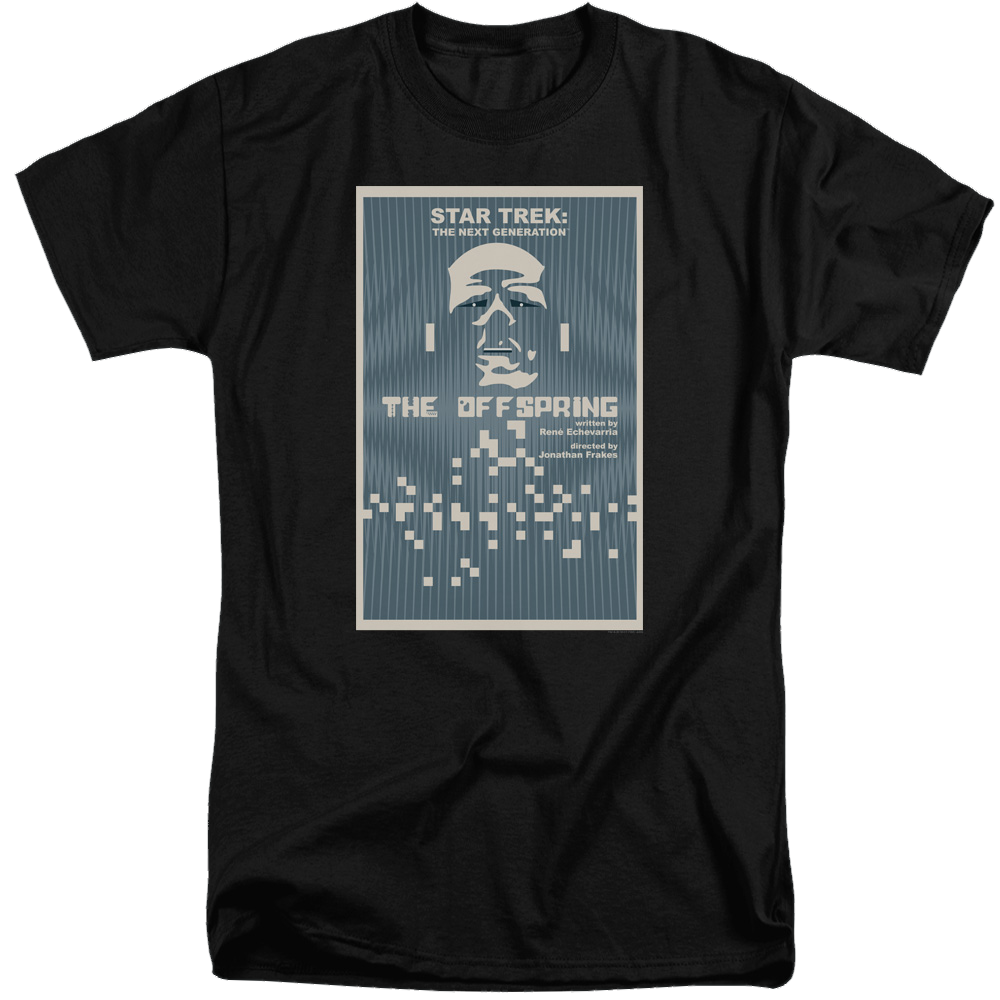Star Trek The Next Generation Tng Season 3 Episode 16 - Men's Tall Fit T-Shirt Men's Tall Fit T-Shirt Star Trek