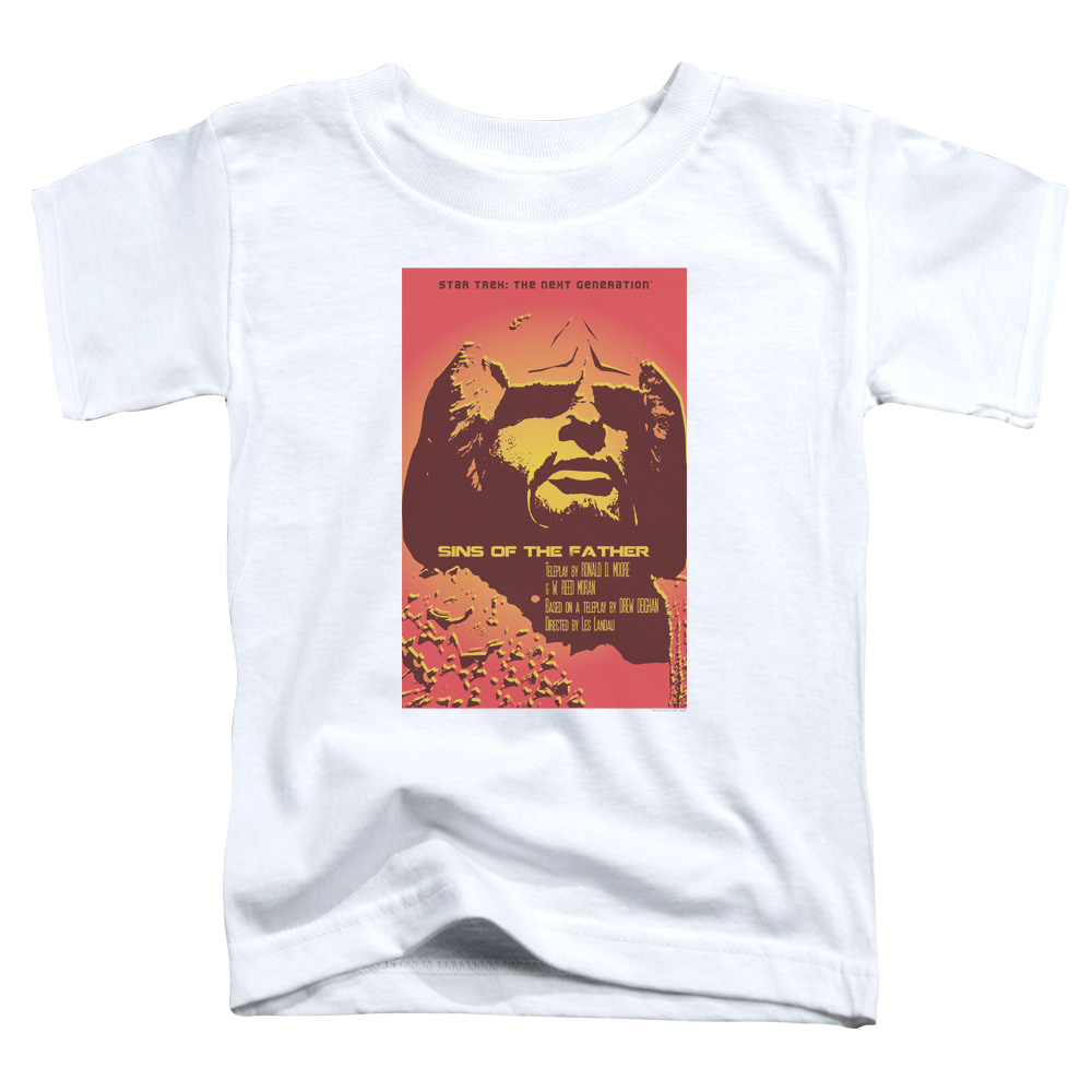 Star Trek The Next Generation Tng Season 3 Episode 17 - Kid's T-Shirt Kid's T-Shirt (Ages 4-7) Star Trek