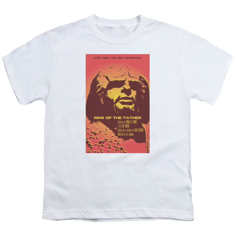 Star Trek The Next Generation Tng Season 3 Episode 17 - Youth T-Shirt Youth T-Shirt (Ages 8-12) Star Trek