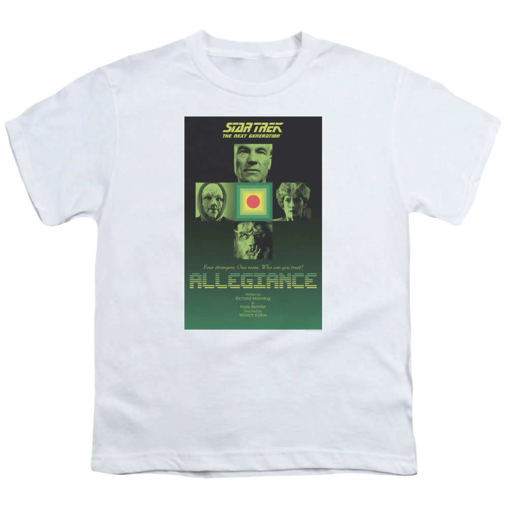 Star Trek The Next Generation Tng Season 3 Episode 18 - Youth T-Shirt Youth T-Shirt (Ages 8-12) Star Trek