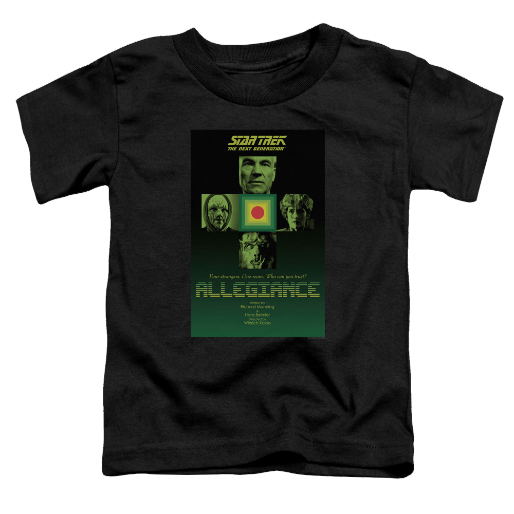 Star Trek The Next Generation Tng Season 3 Episode 18 - Toddler T-Shirt Toddler T-Shirt Star Trek