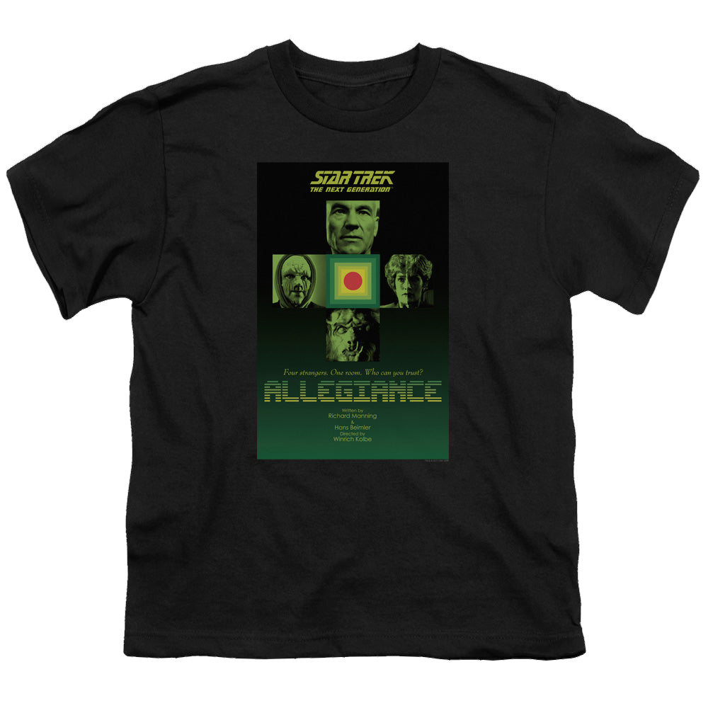 Star Trek The Next Generation Tng Season 3 Episode 18 - Youth T-Shirt Youth T-Shirt (Ages 8-12) Star Trek
