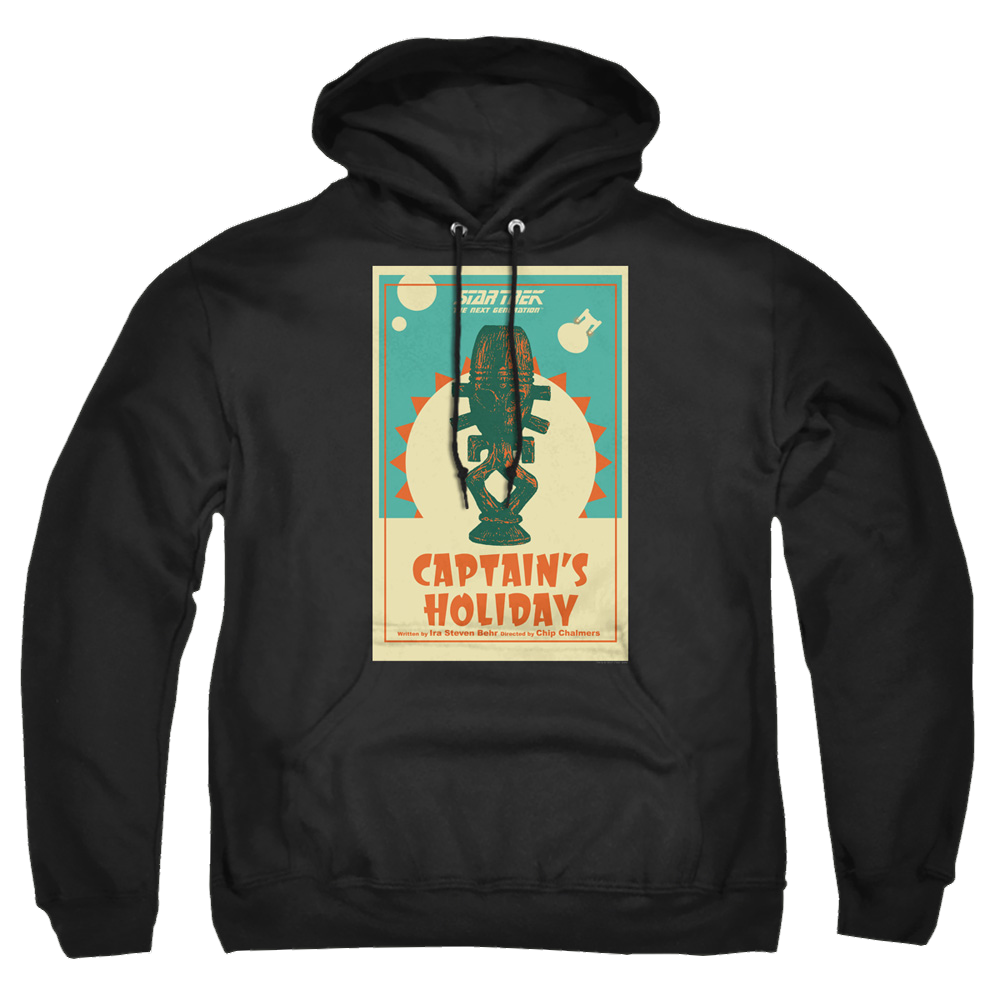 Star Trek The Next Generation Tng Season 3 Episode 19 - Pullover Hoodie Pullover Hoodie Star Trek