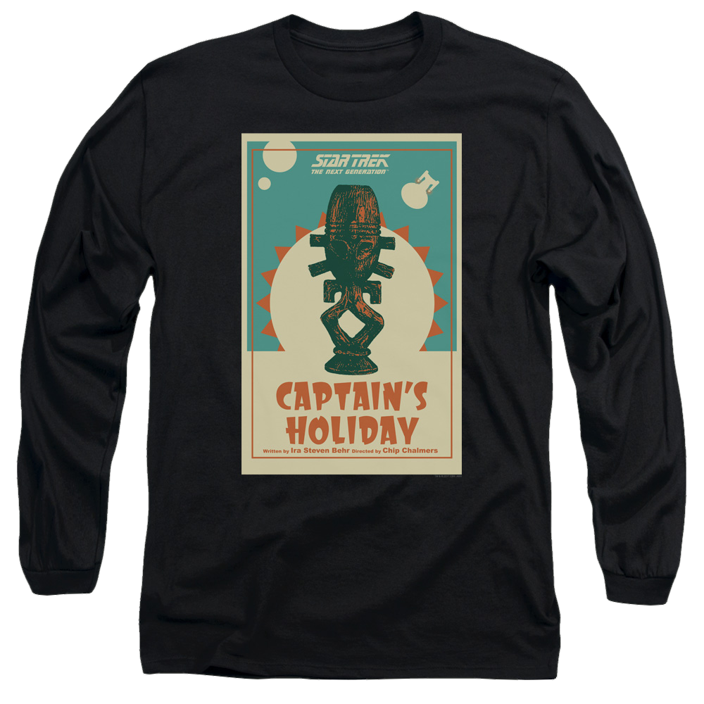 Star Trek The Next Generation Season 3 Episode 19 - Men's Long Sleeve Men's Long Sleeve T-Shirt Star Trek