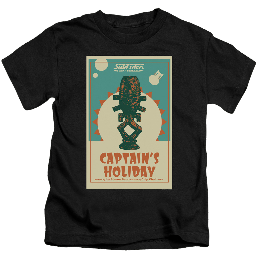 Star Trek The Next Generation Tng Season 3 Episode 19 - Kid's T-Shirt Kid's T-Shirt (Ages 4-7) Star Trek