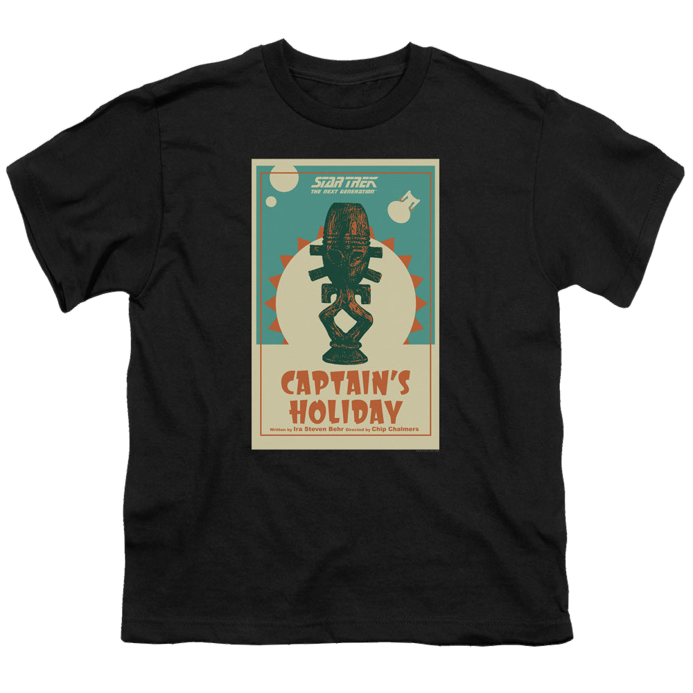 Star Trek The Next Generation Tng Season 3 Episode 19 - Youth T-Shirt Youth T-Shirt (Ages 8-12) Star Trek
