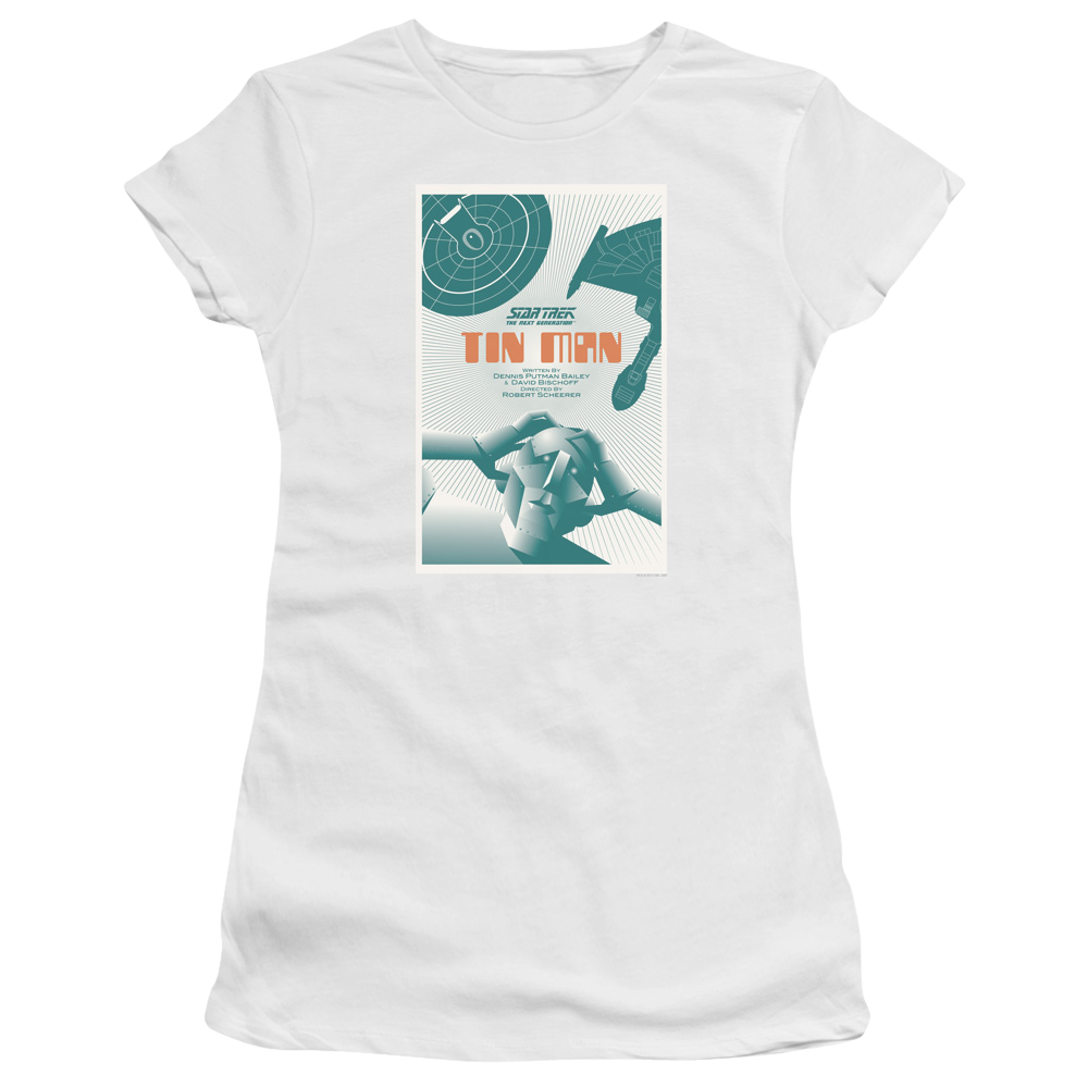 Star Trek The Next Generation Tng Season 3 Episode 20 - Juniors T-Shirt Juniors T-Shirt Star Trek