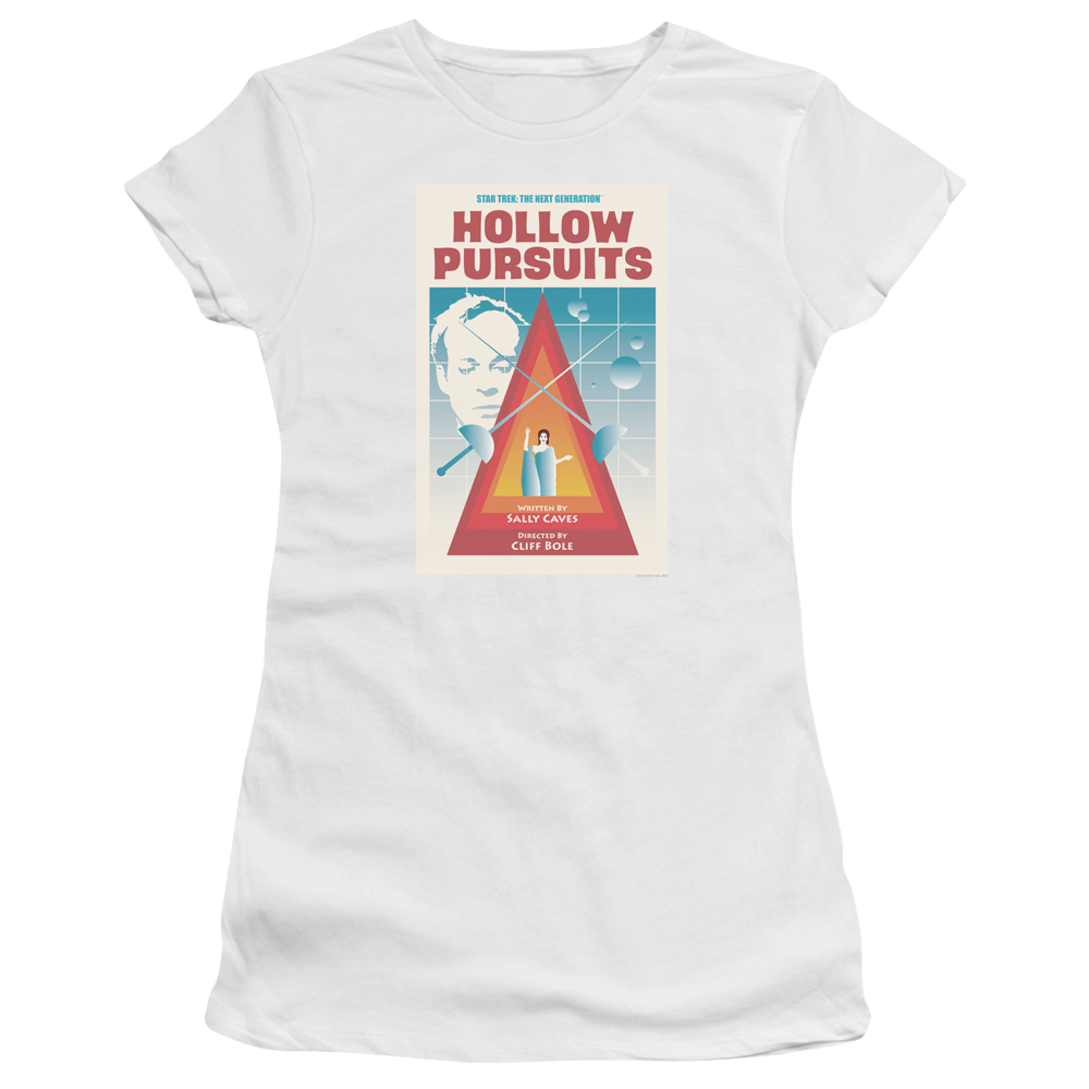 Star Trek The Next Generation Tng Season 3 Episode 21 - Juniors T-Shirt Juniors T-Shirt Star Trek