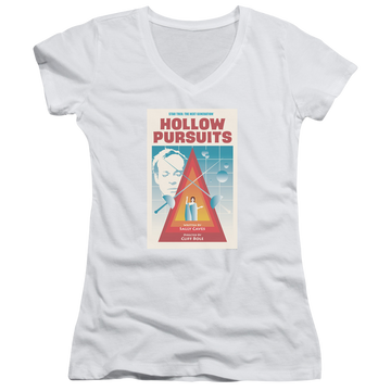 Star Trek The Next Generation Tng Season 3 Episode 21 - Juniors V-Neck T-Shirt Juniors V-Neck T-Shirt Star Trek