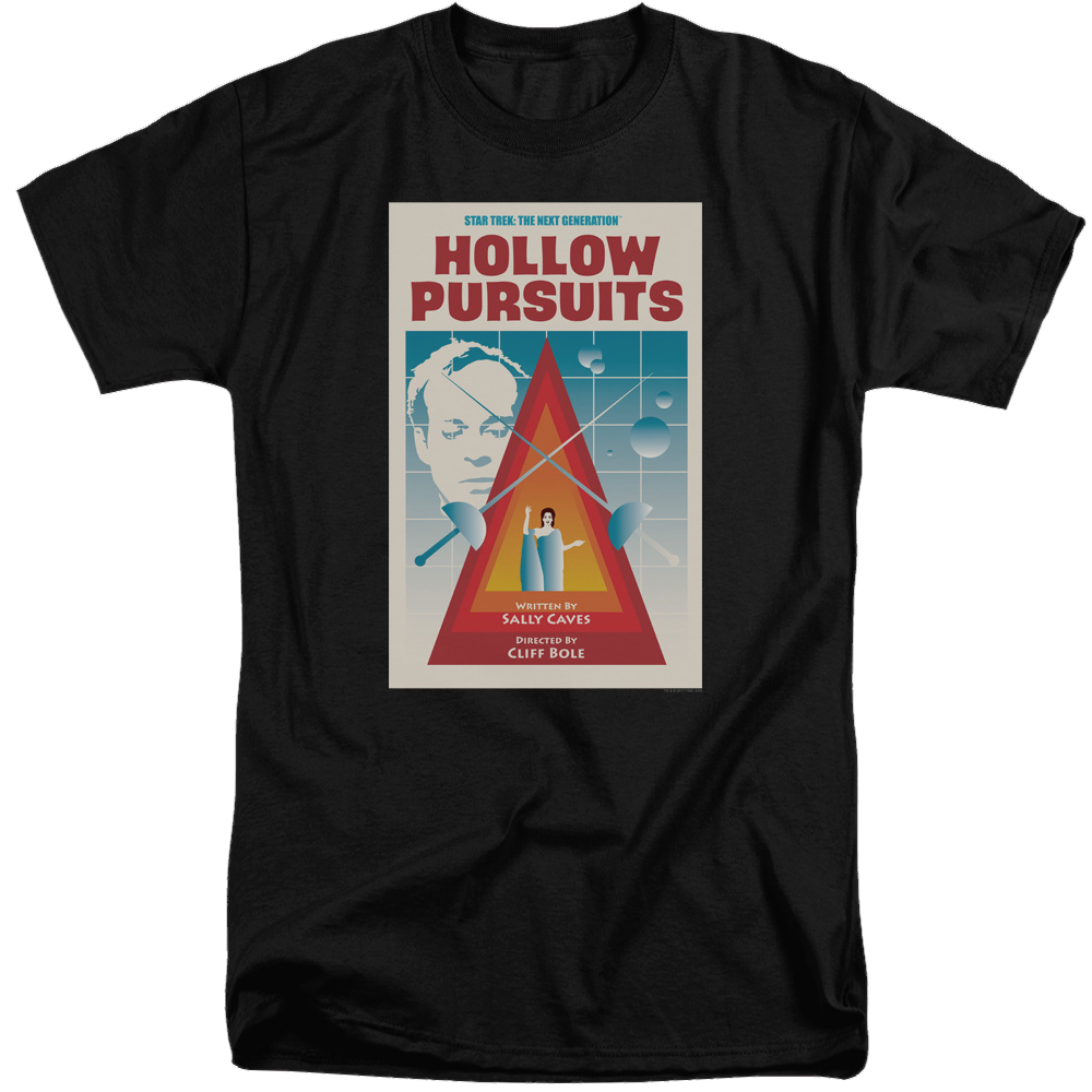 Star Trek The Next Generation Tng Season 3 Episode 21 - Men's Tall Fit T-Shirt Men's Tall Fit T-Shirt Star Trek