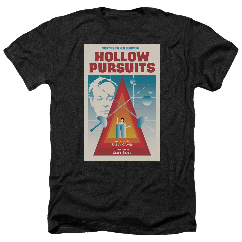 Star Trek The Next Generation Tng Season 3 Episode 21 - Men's Heather T-Shirt Men's Heather T-Shirt Star Trek