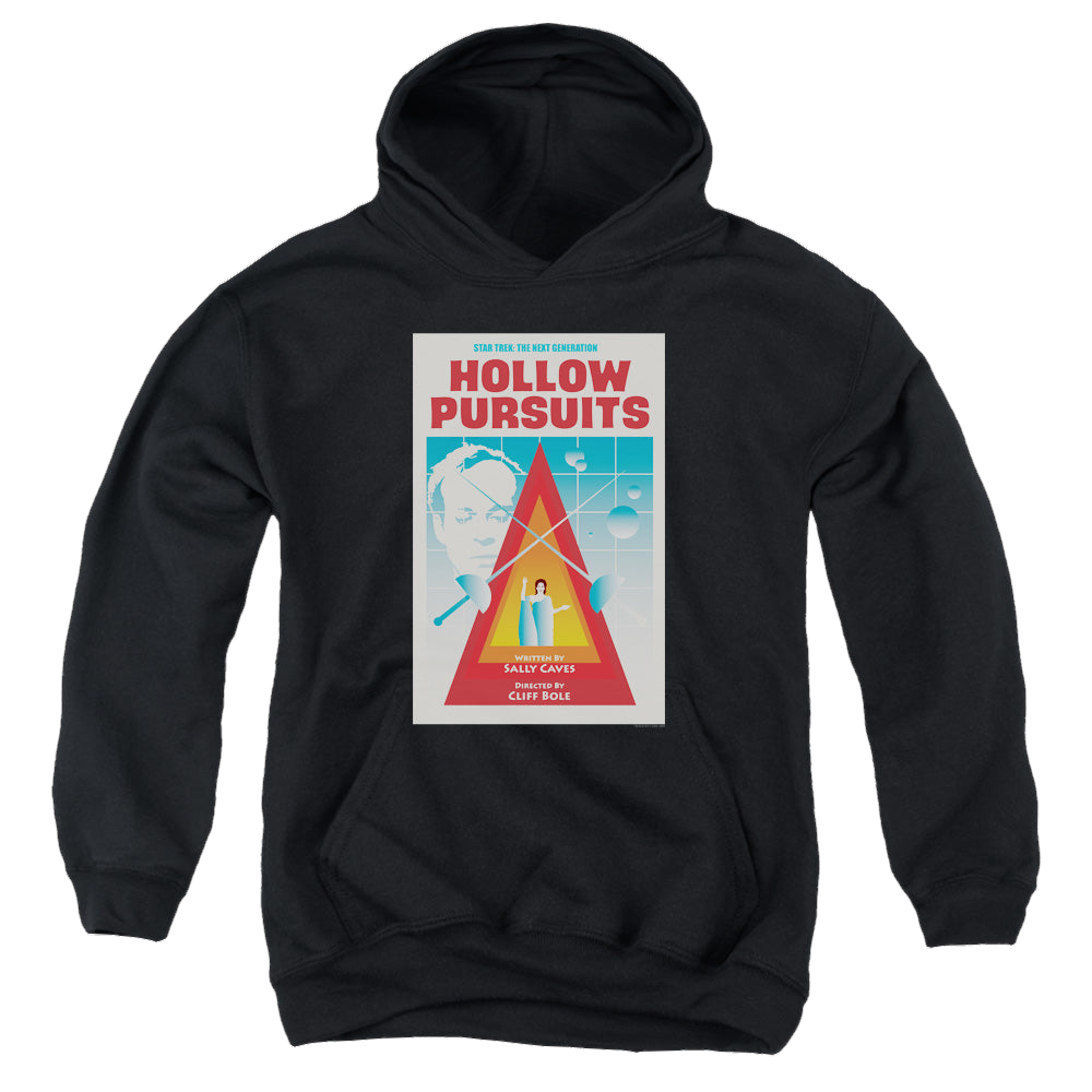 Star Trek The Next Generation Tng Season 3 Episode 21 - Youth Hoodie Youth Hoodie (Ages 8-12) Star Trek
