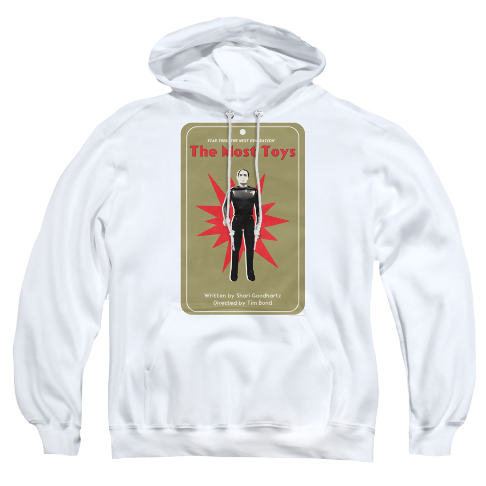 Star Trek The Next Generation Tng Season 3 Episode 22 - Pullover Hoodie Pullover Hoodie Star Trek