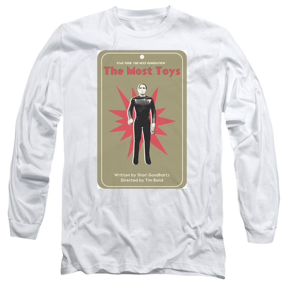 Star Trek The Next Generation Season 3 Episode 22 - Men's Long Sleeve Men's Long Sleeve T-Shirt Star Trek