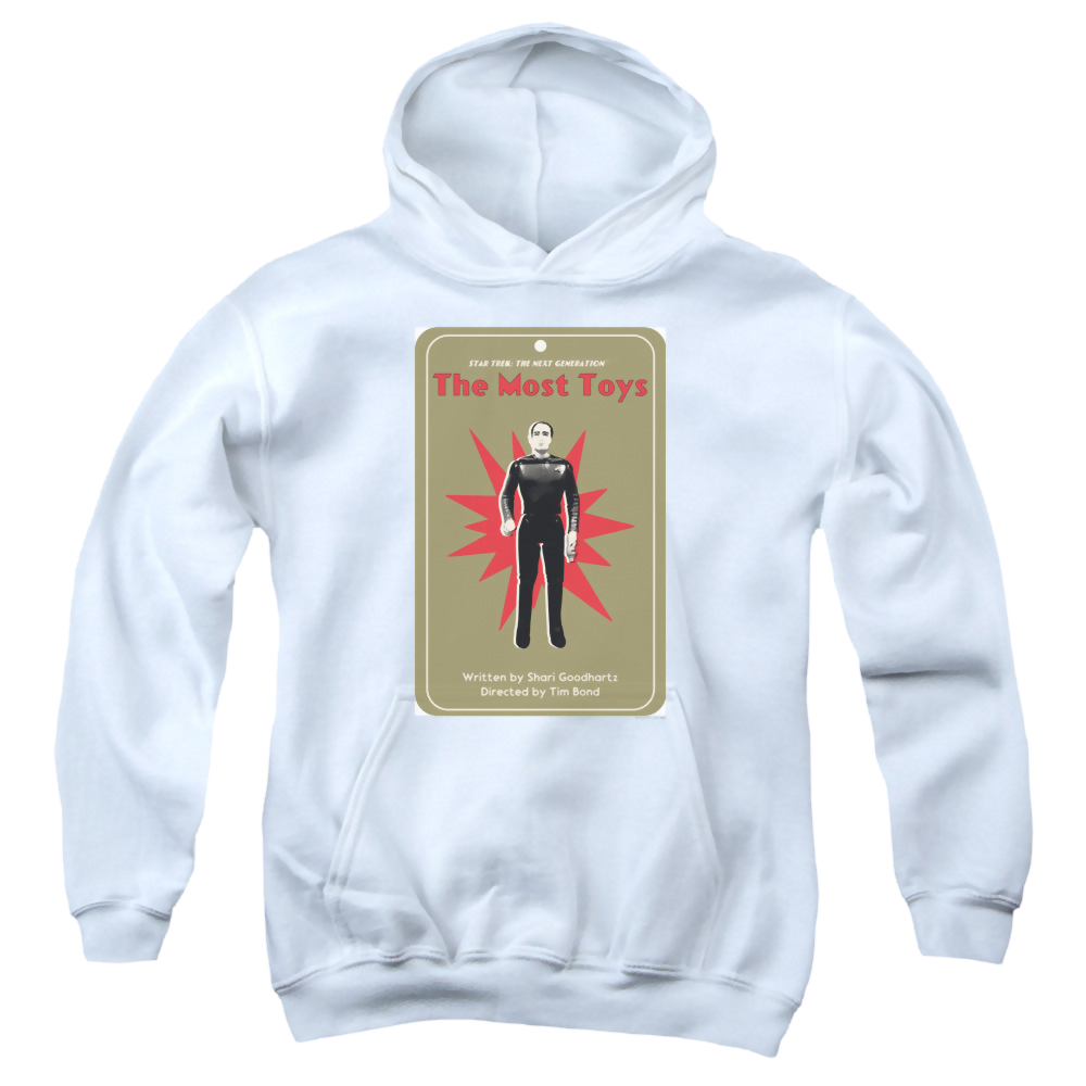 Star Trek The Next Generation Tng Season 3 Episode 22 - Youth Hoodie Youth Hoodie (Ages 8-12) Star Trek