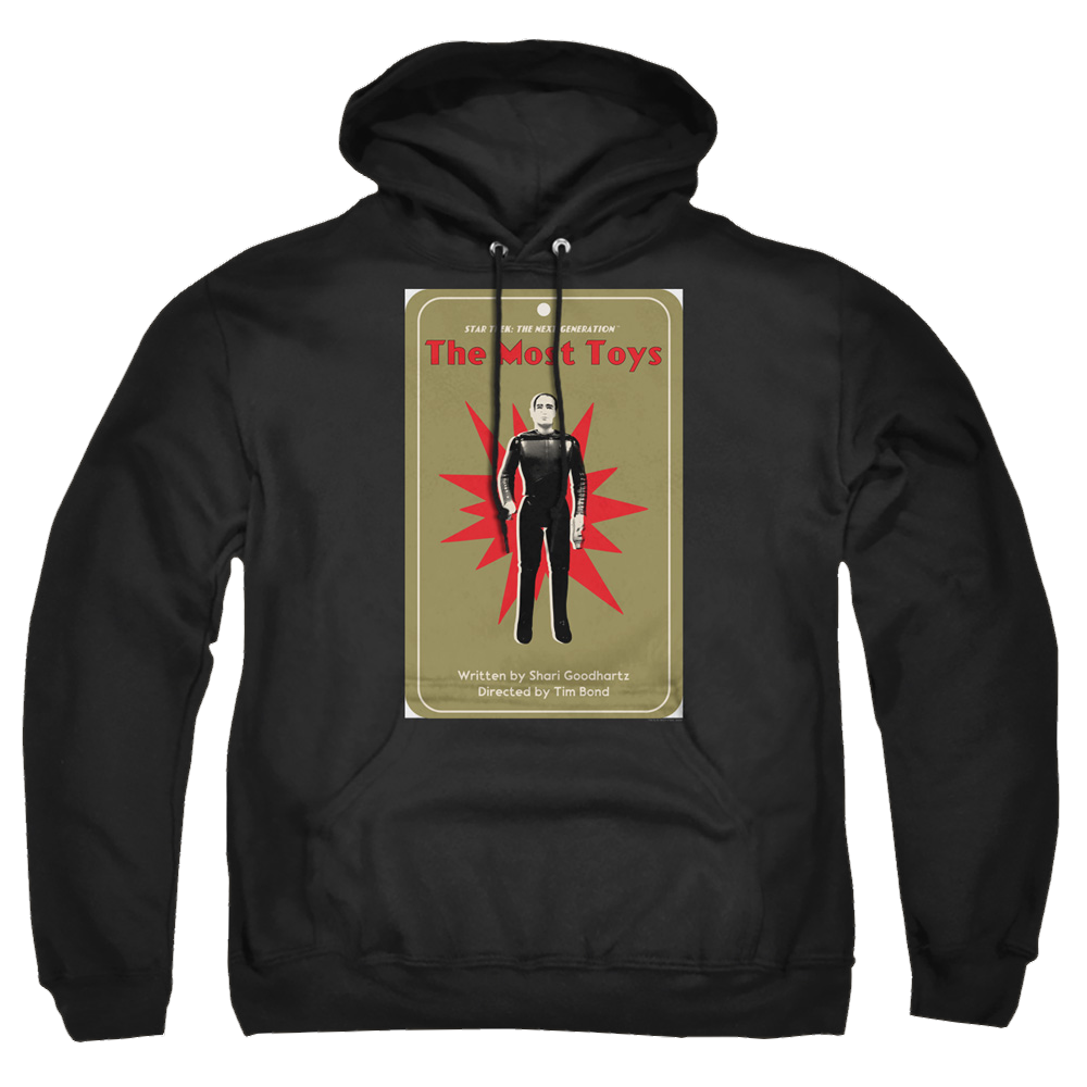 Star Trek The Next Generation Tng Season 3 Episode 22 - Pullover Hoodie Pullover Hoodie Star Trek