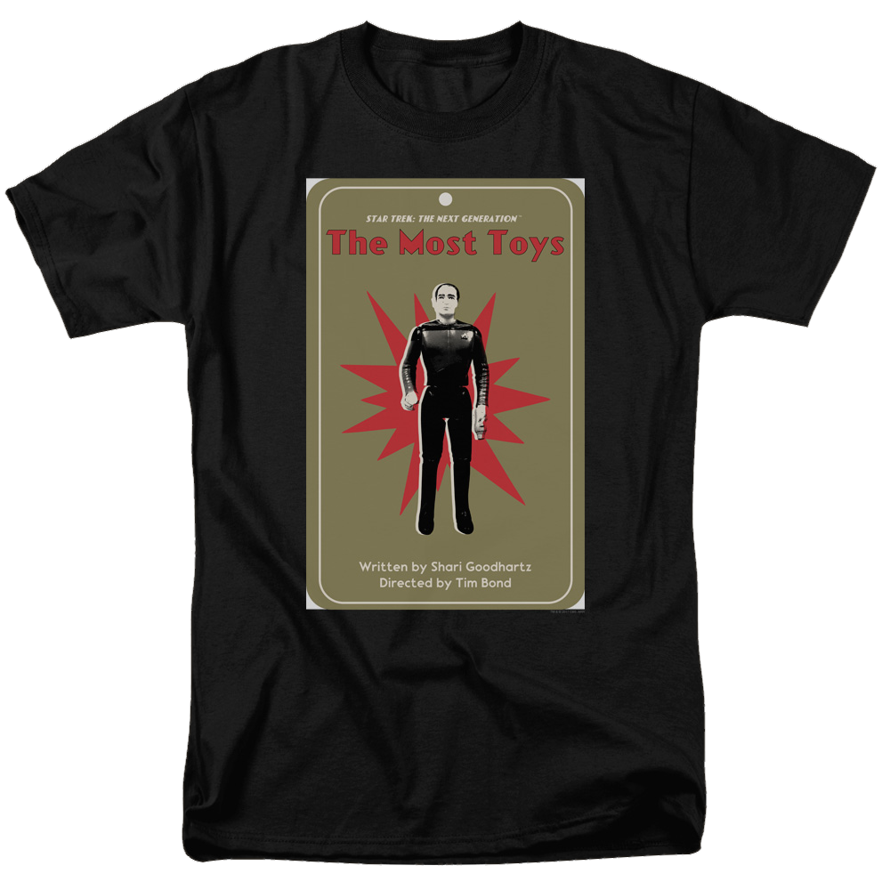 Star Trek The Next Generation S3 E22 - Men's Regular Fit T-Shirt Men's Regular Fit T-Shirt Star Trek