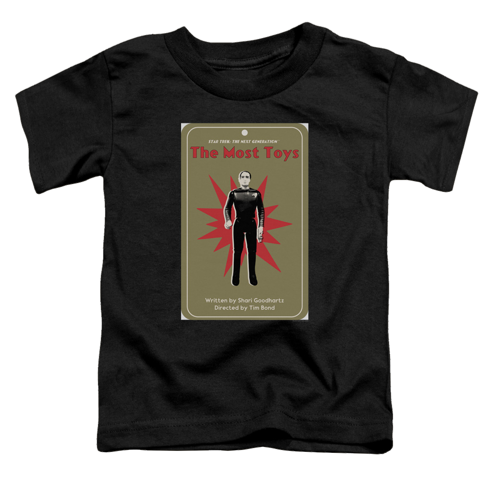 Star Trek The Next Generation Tng Season 3 Episode 22 - Toddler T-Shirt Toddler T-Shirt Star Trek