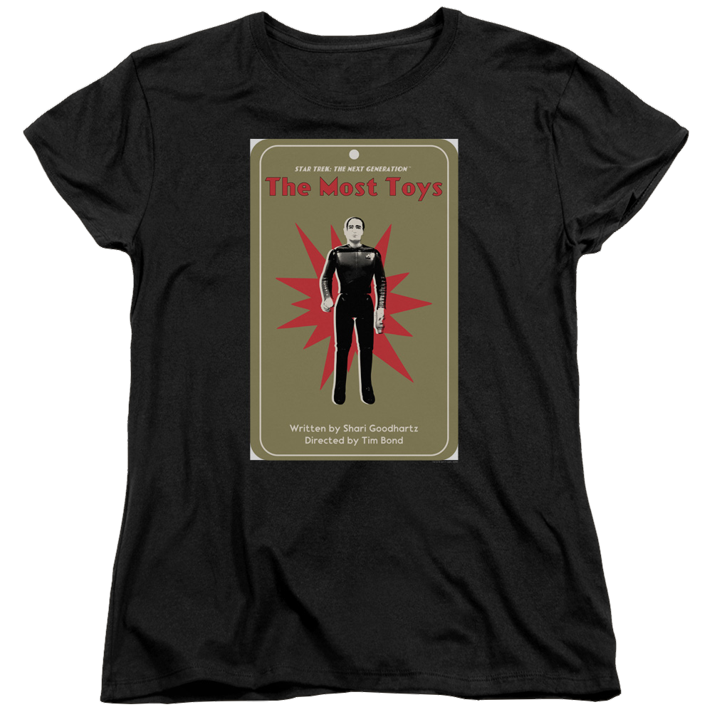 Star Trek The Next Generation Tng Season 3 Episode 22 - Women's T-Shirt Women's T-Shirt Star Trek