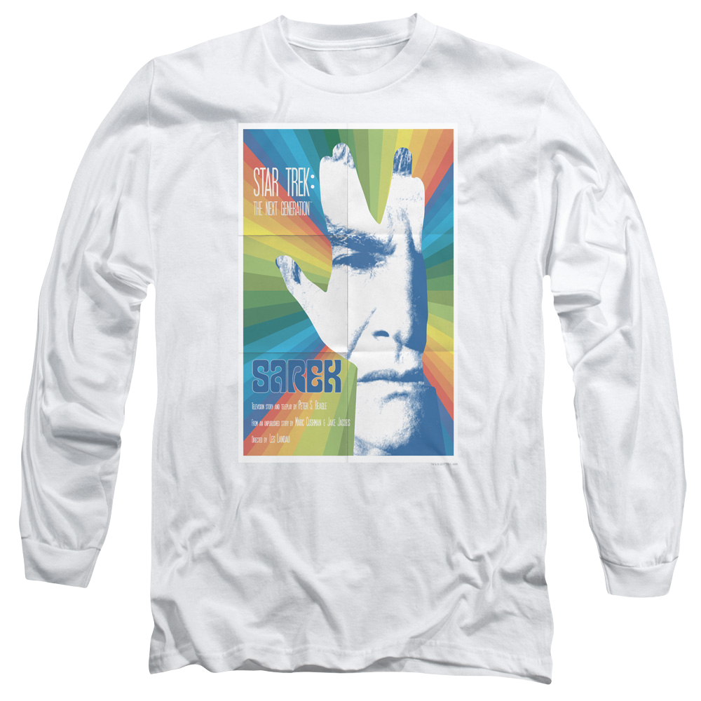 Star Trek The Next Generation Tng S3 Ep23 - Men's Long Sleeve T-Shirt Men's Long Sleeve T-Shirt Star Trek
