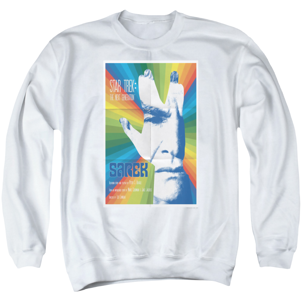 Star Trek The Next Generation Tng S3 Ep23 - Men's Crewneck Sweatshirt Men's Crewneck Sweatshirt Star Trek