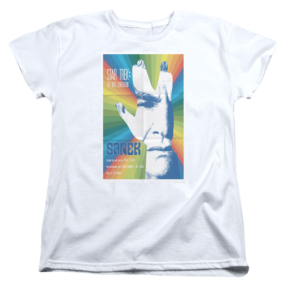 Star Trek The Next Generation Tng Season 3 Episode 23 - Women's T-Shirt Women's T-Shirt Star Trek