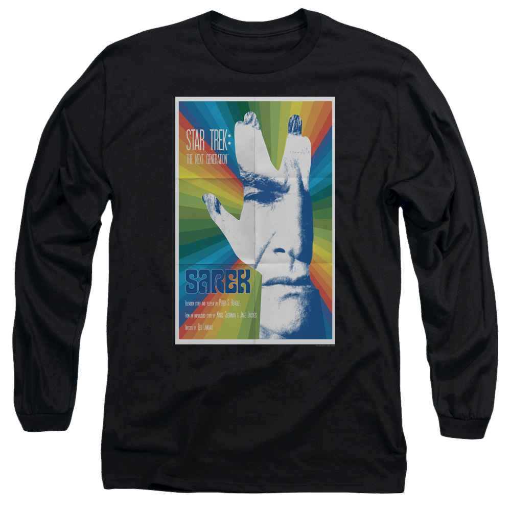 Star Trek The Next Generation Tng S3 Ep23 - Men's Long Sleeve T-Shirt Men's Long Sleeve T-Shirt Star Trek