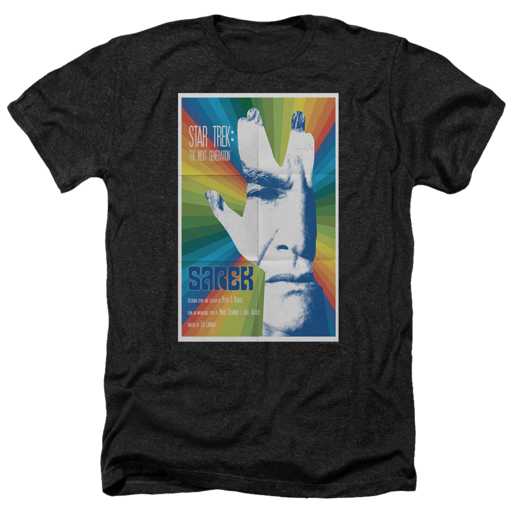 Star Trek The Next Generation Tng Season 3 Episode 23 - Men's Heather T-Shirt Men's Heather T-Shirt Star Trek
