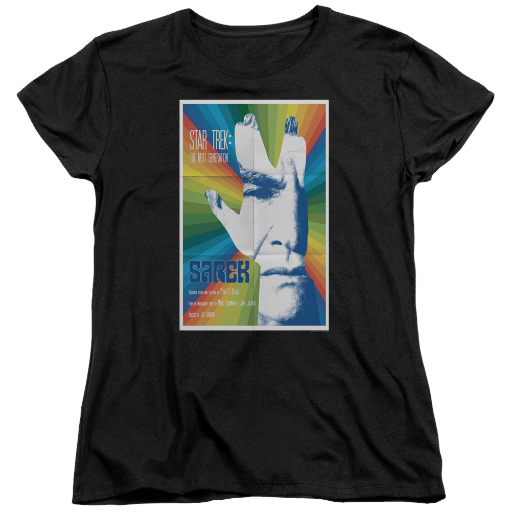 Star Trek The Next Generation Tng Season 3 Episode 23 - Women's T-Shirt Women's T-Shirt Star Trek