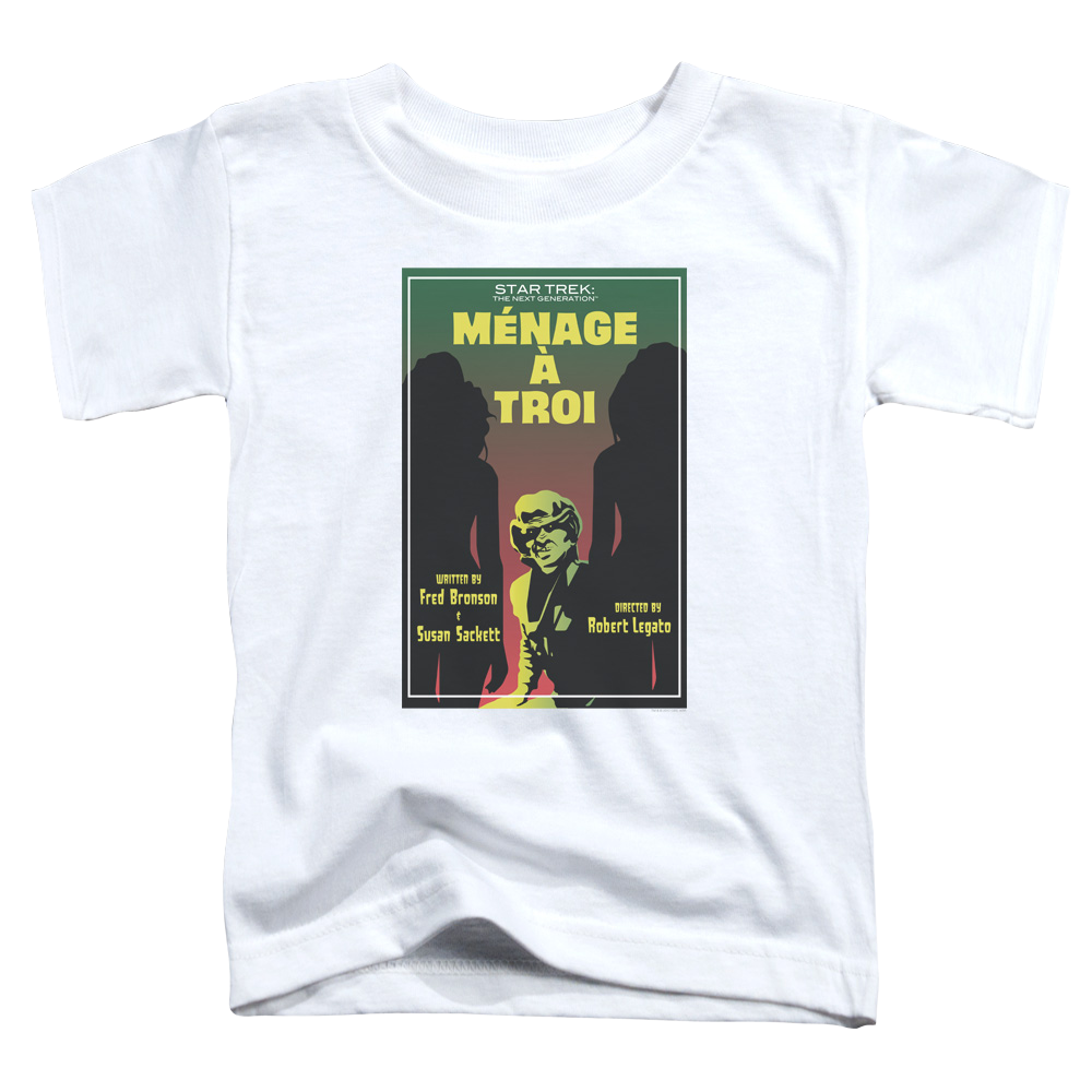 Star Trek The Next Generation Tng Season 3 Episode 24 - Toddler T-Shirt Toddler T-Shirt Star Trek