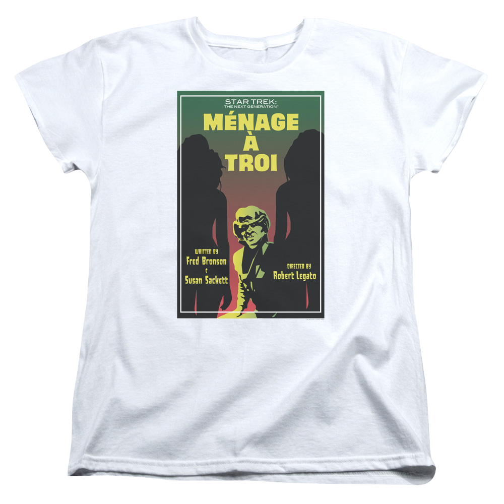Star Trek The Next Generation Tng Season 3 Episode 24 - Women's T-Shirt Women's T-Shirt Star Trek