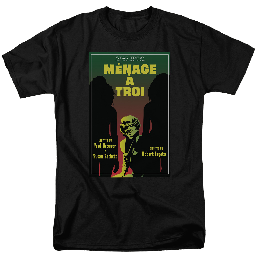 Star Trek The Next Generation Season 3 Episode 24 - Men's Regular Shirt Men's Regular Fit T-Shirt Star Trek