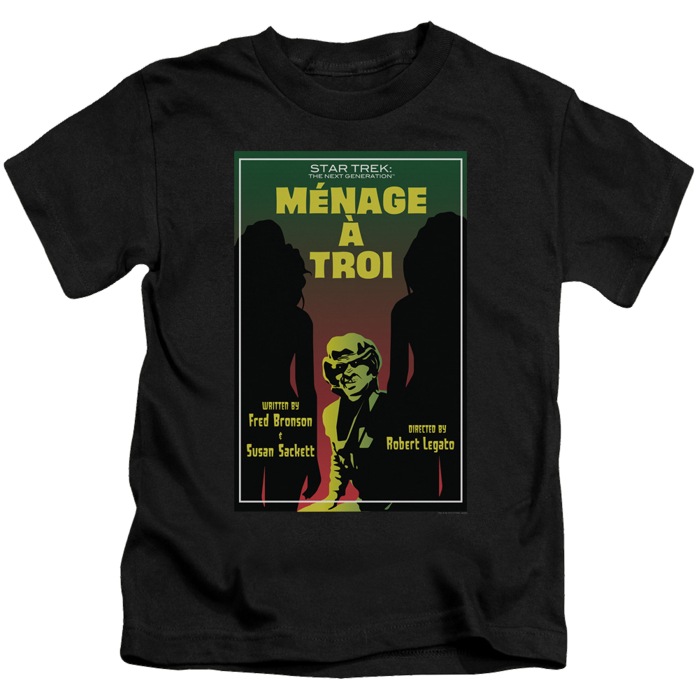 Star Trek The Next Generation Tng Season 3 Episode 24 - Kid's T-Shirt Kid's T-Shirt (Ages 4-7) Star Trek