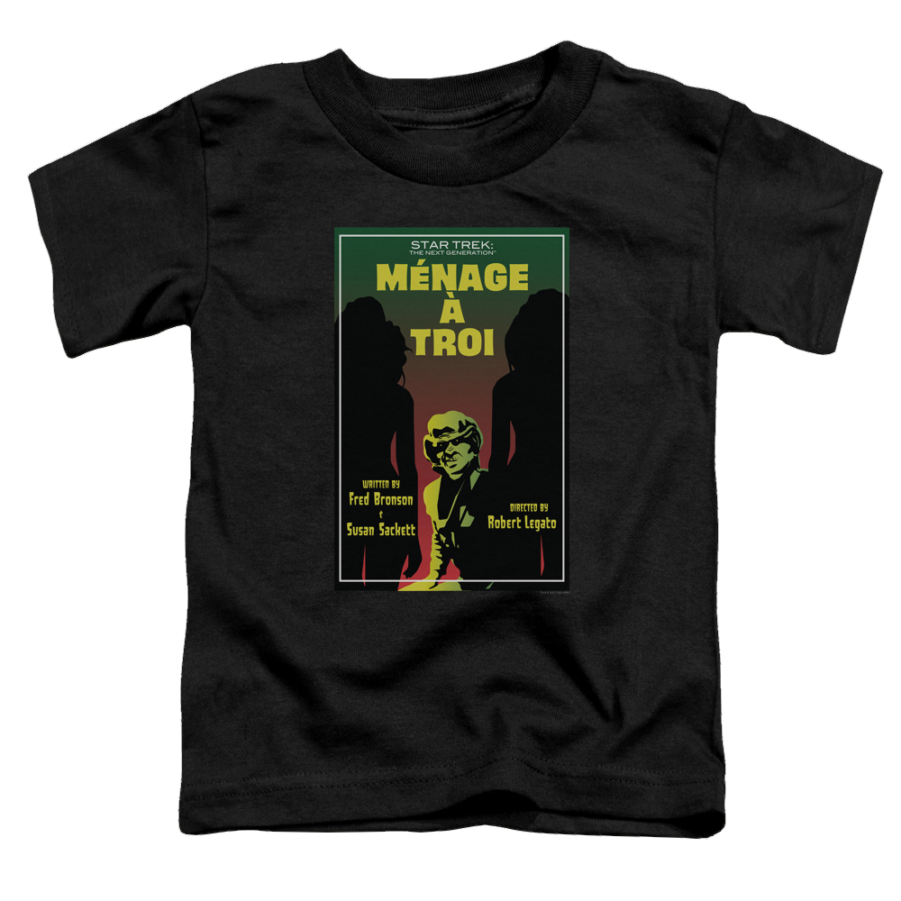 Star Trek The Next Generation Tng Season 3 Episode 24 - Toddler T-Shirt Toddler T-Shirt Star Trek