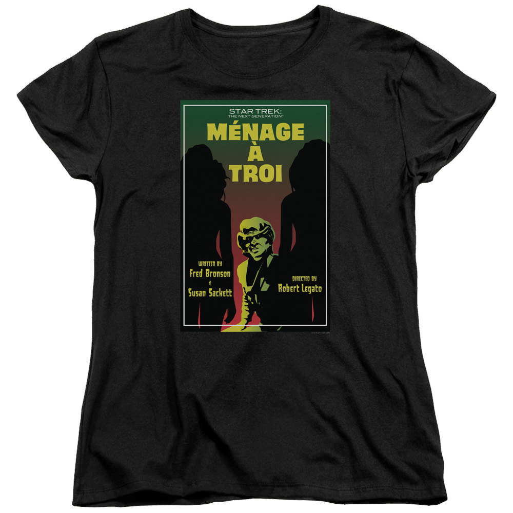 Star Trek The Next Generation Tng Season 3 Episode 24 - Women's T-Shirt Women's T-Shirt Star Trek