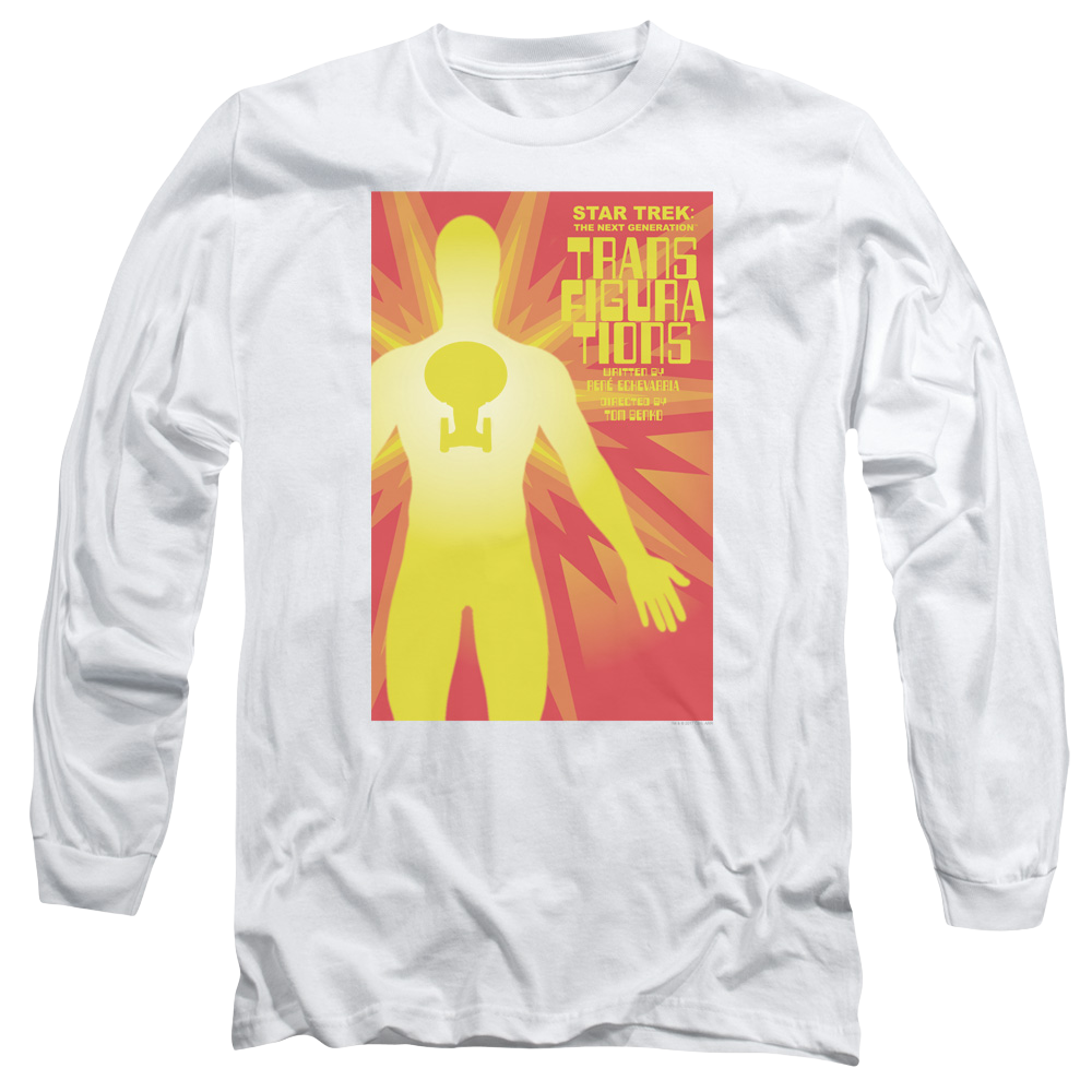 Star Trek The Next Generation Tng S3 Ep25 - Men's Long Sleeve T-Shirt Men's Long Sleeve T-Shirt Star Trek