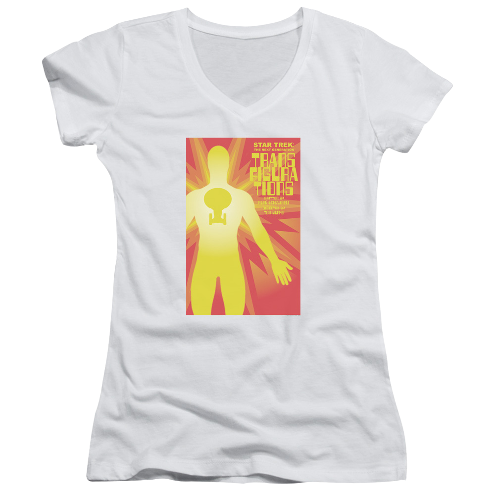 Star Trek The Next Generation Tng Season 3 Episode 25 - Juniors V-Neck T-Shirt Juniors V-Neck T-Shirt Star Trek