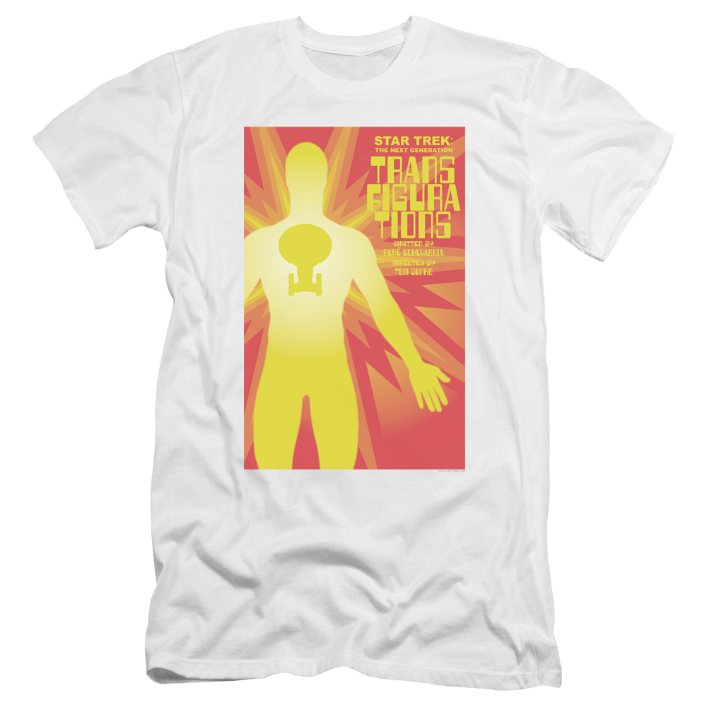 Star Trek The Next Generation Tng Season 3 Episode 25 - Men's Premium Slim Fit T-Shirt Men's Premium Slim Fit T-Shirt Star Trek