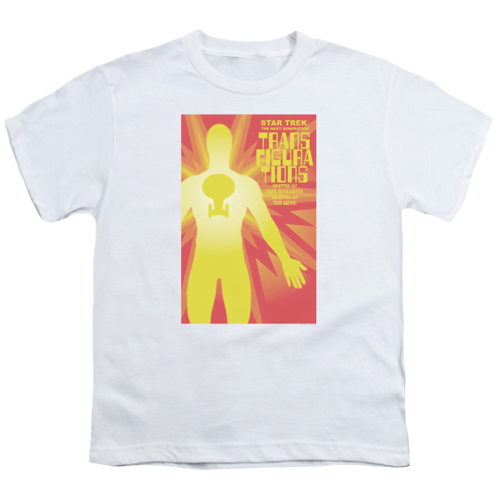 Star Trek The Next Generation Tng Season 3 Episode 25 - Youth T-Shirt Youth T-Shirt (Ages 8-12) Star Trek