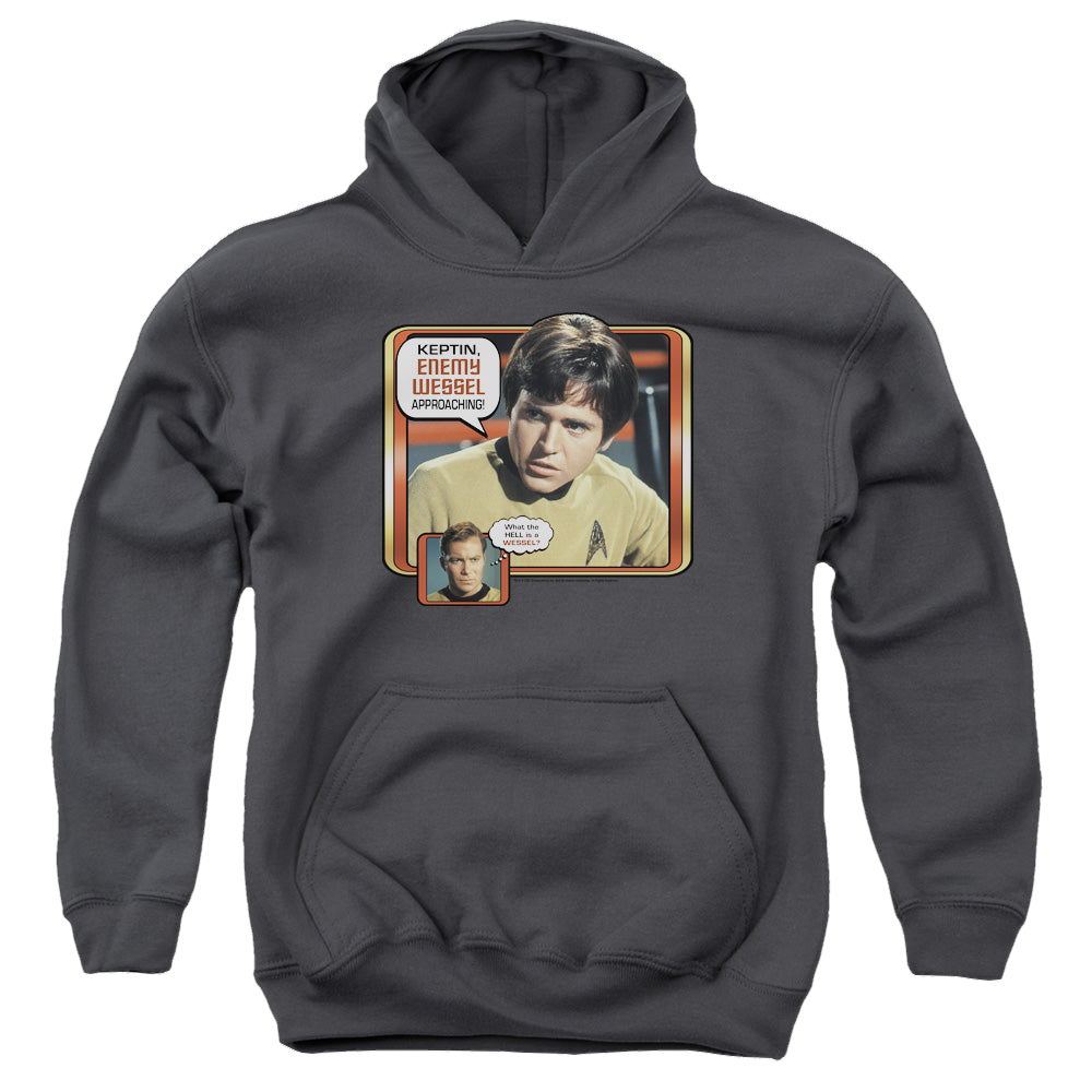 Star Trek The Original Series Enemy Wessel - Youth Hoodie Youth Hoodie (Ages 8-12) Star Trek