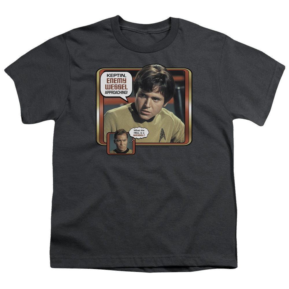Star Trek The Original Series Enemy Wessel - Youth T-Shirt Youth T-Shirt (Ages 8-12) Star Trek