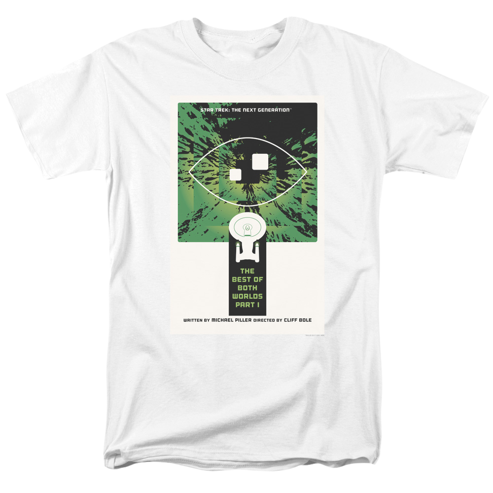 Star Trek The Next Generation Season 3 Episode 26 - Men's Regular Shirt Men's Regular Fit T-Shirt Star Trek