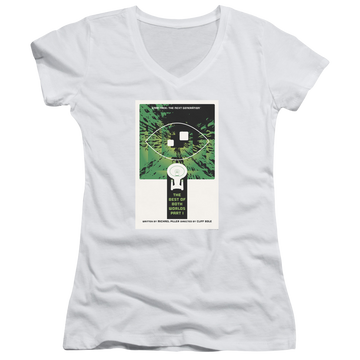 Star Trek The Next Generation Tng Season 3 Episode 26 - Juniors V-Neck T-Shirt Juniors V-Neck T-Shirt Star Trek