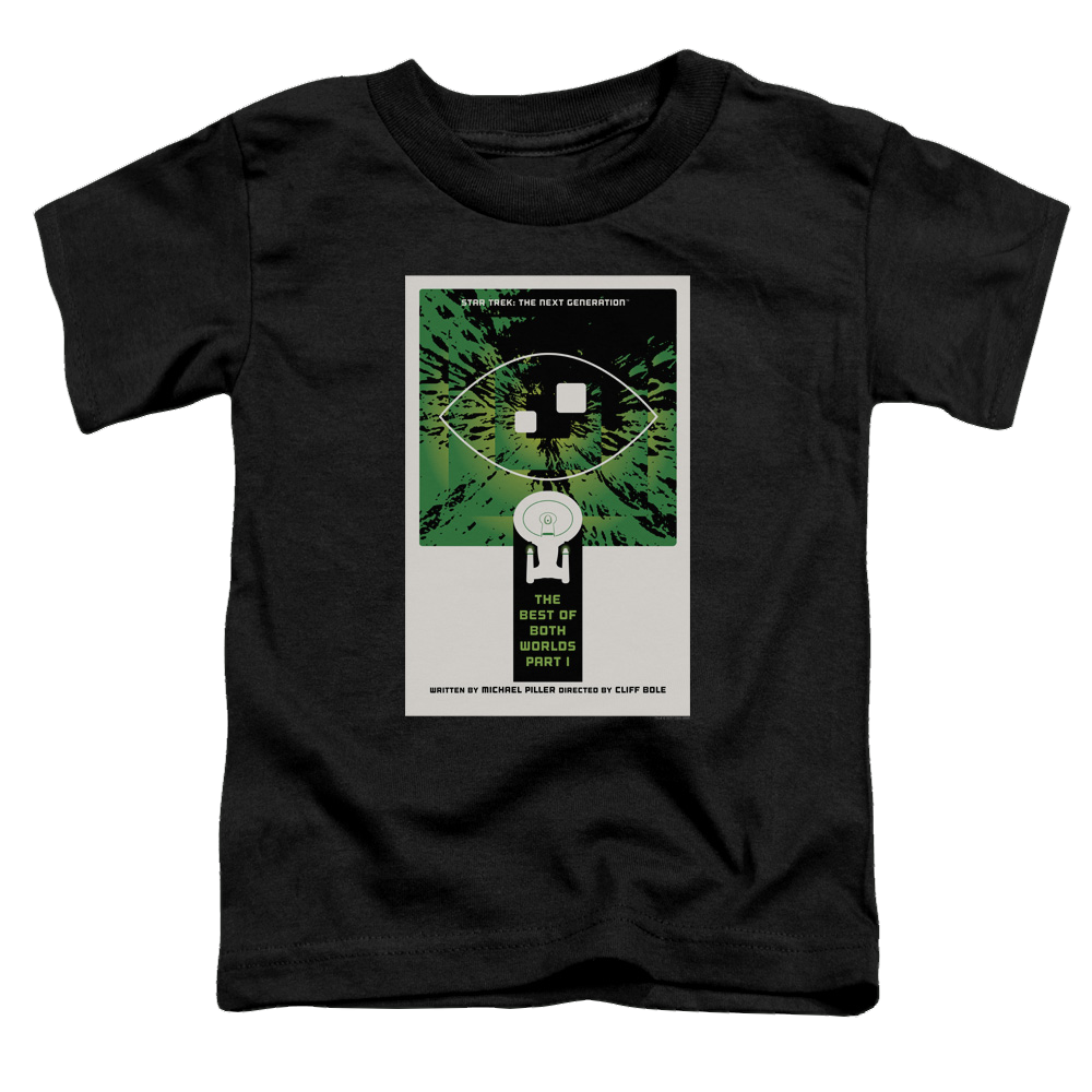 Star Trek The Next Generation Tng Season 3 Episode 26 - Toddler T-Shirt Toddler T-Shirt Star Trek