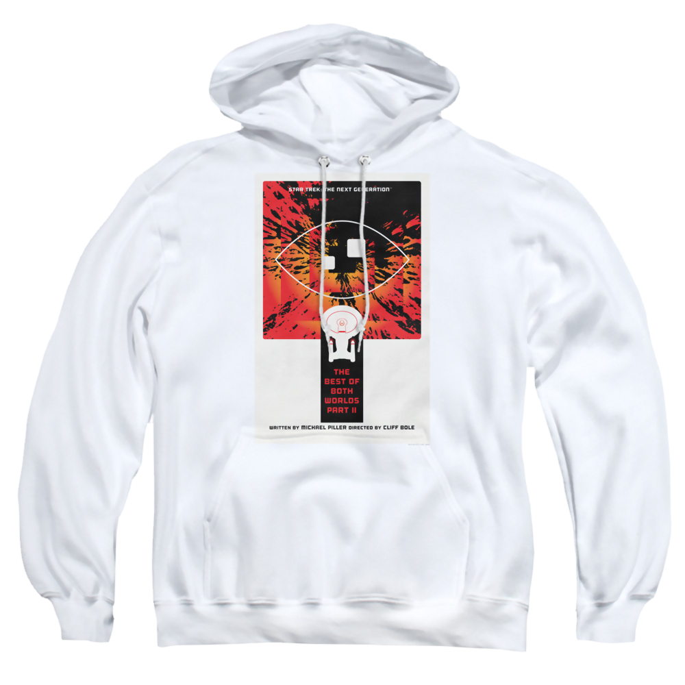 Star Trek The Next Generation Tng Season 4 Episode 1 - Pullover Hoodie Pullover Hoodie Star Trek