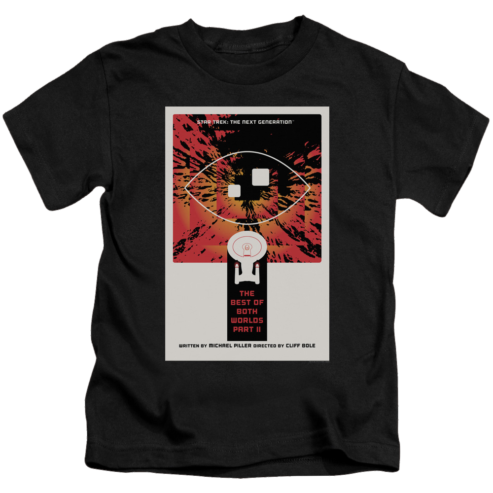 Star Trek The Next Generation Tng Season 4 Episode 1 - Kid's T-Shirt Kid's T-Shirt (Ages 4-7) Star Trek